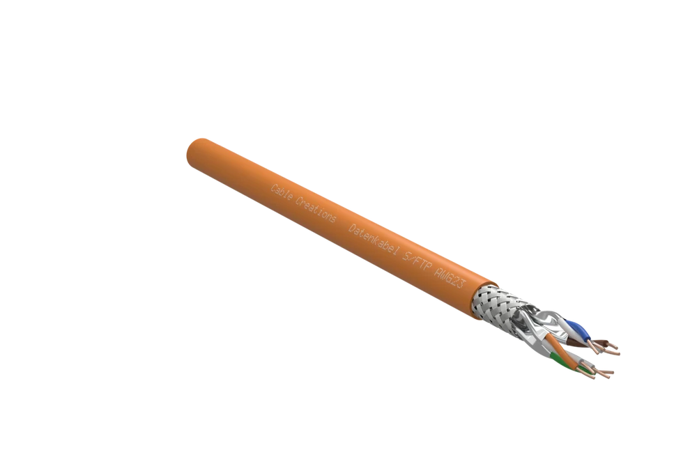 S/FTP AWG 23 als 3D-Modell